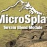 MicroSplat - Terrain Blending