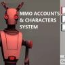 MMO Accounts & Characters System