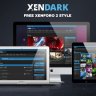 XenDark - cool dark theme for Xenforo (Free)