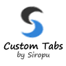 [Free Add-on ] Custom Tabs 1.6.3
