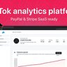 phpStatistics - TikTok Analytics Platform (SAAS Ready)